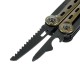 M-Tac Multitool in Olive Green, Compact, versatile outdoor multitool engineered for durability and active field utility
